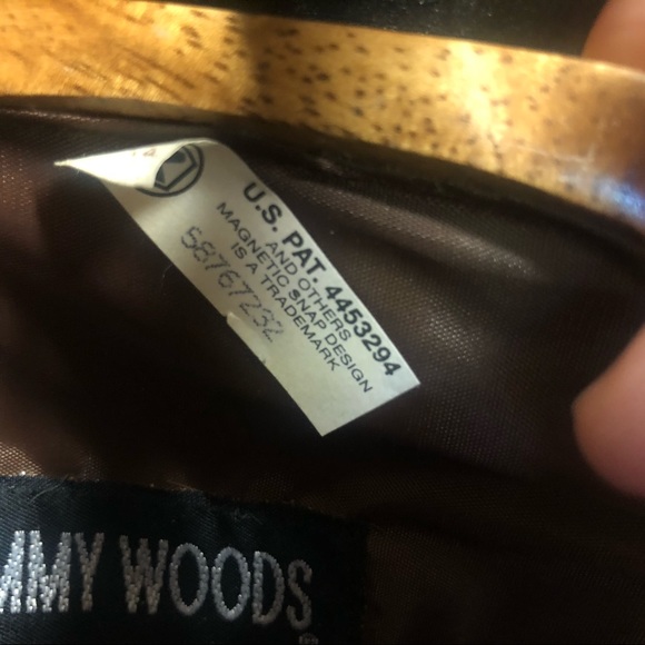 TIMMY WOODS COLLECTIBLE WOODEN BAG LIMITED - Picture 4 of 10